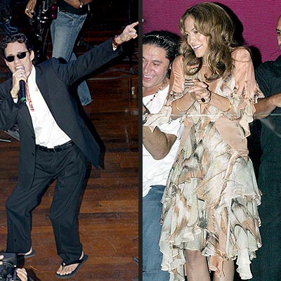 LOVE SCENE photo | Jennifer Lopez, Marc Anthony