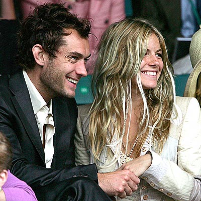 LOVE MATCH photo | Jude Law, Sienna Miller