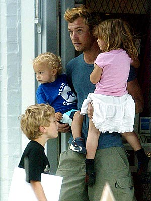 DADDY TIME photo | Jude Law