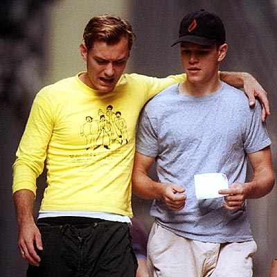 MAKING UP photo | Jude Law, Matt Damon