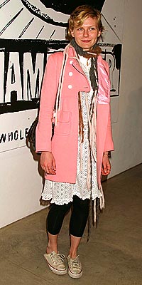THRIFT SNORE photo | Kirsten Dunst