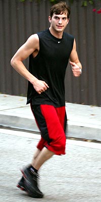 SPORTY SPICE photo | Ashton Kutcher