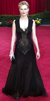 COVERED UP photo | Heather Graham