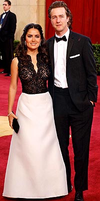 VA-VA-VOOM photo | Edward Norton, Salma Hayek
