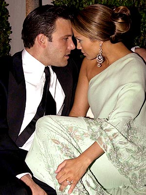 OTHERWISE ENGAGED photo Ben Affleck Jennifer Lopez