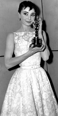 AUDREY HEPBURN, 1954 photo  Audrey Hepburn
