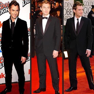 jude law tuxedo