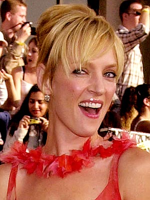SEEING CLEARLY photo | Uma Thurman