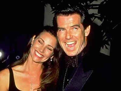 Re: Pierce Brosnan and his wife, Keely Shaye Smith