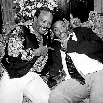 BUDDING STAR  photo | Quincy Jones, Will Smith
