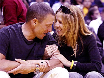 SHERYL'S GAME FACE photo | Lance Armstrong, Sheryl Crow