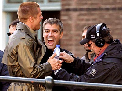 TAKE FIVE  photo | Brad Pitt, George Clooney