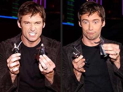 HUGH SO SILLY photo | Hugh Jackman