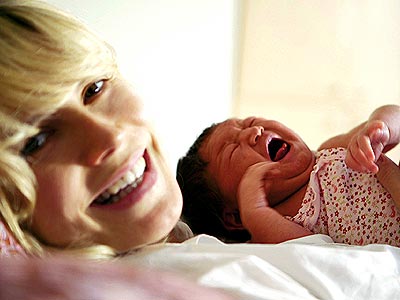 BABY LOVE photo | Heidi Klum