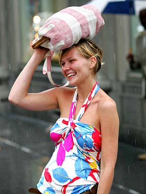 RAIN CHECK photo | Kirsten Dunst