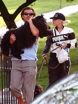 A DOG'S LIFE  photo | Gavin Rossdale, Gwen Stefani