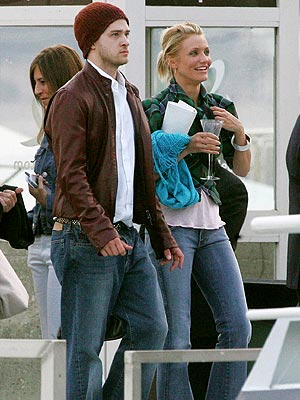 TOGETHER, AT LAST photo | Cameron Diaz, Justin Timberlake