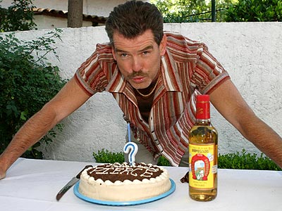 BIRTHDAY FIESTA photo | Pierce Brosnan