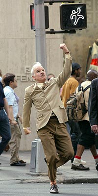 RUNNING MAN photo | Steve Martin