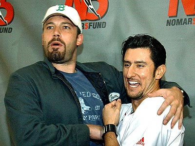SQUEEZE PLAY  photo | Ben Affleck