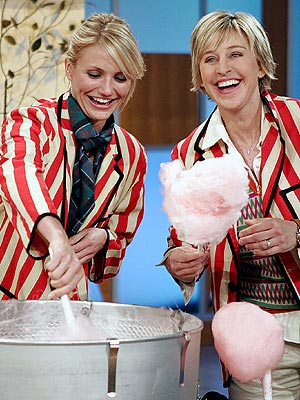 SWEET STUFF photo | Cameron Diaz, Ellen DeGeneres