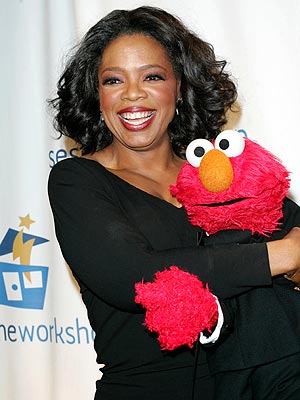 CUDDLE BUDDY photo | Oprah Winfrey