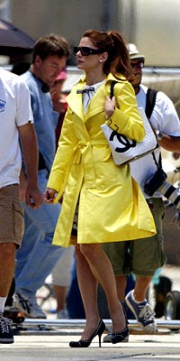 WHO'S THAT GIRL? photo | Sandra Bullock