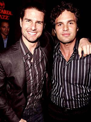 stripe that photo | Mark Ruffalo, Tom Cruise