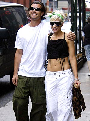 CITY STROLL photo | Gavin Rossdale, Gwen Stefani