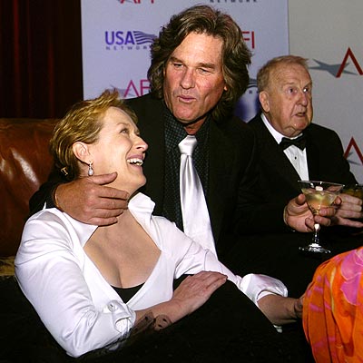 WOMAN OF THE HOUR photo | Kurt Russell, Meryl Streep