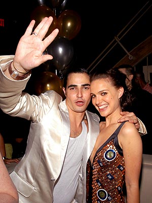 RISING STAR photo | Natalie Portman, Zac Posen