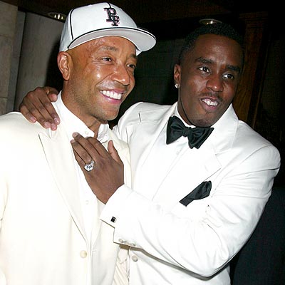 BIG WINNER photo | Russell Simmons, Sean \P. Diddy\ Combs