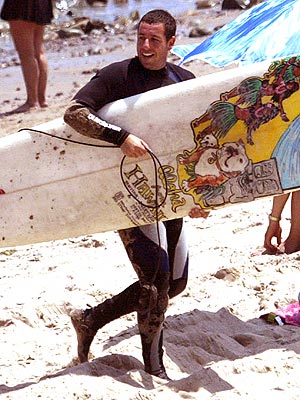 SURF'S UP photo | Adam Sandler