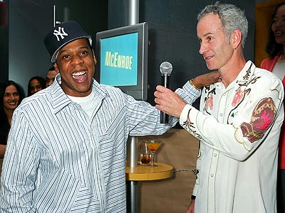 PLAYA to PLAYER photo | Jay-Z, John McEnroe