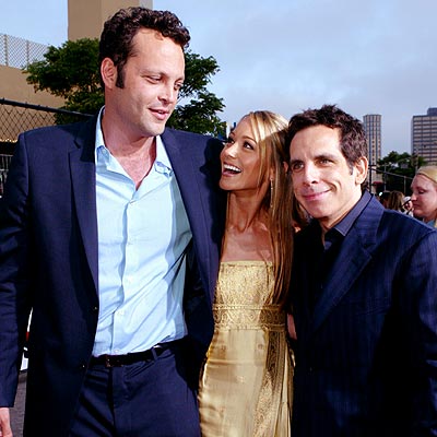 FUNNY GUYS photo | Ben Stiller, Christine Taylor, Vince Vaughn