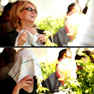 IS THAT PROPER ETIQUETTE? photo | Martha Stewart