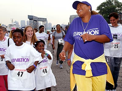 LEG WORK photo | Queen Latifah
