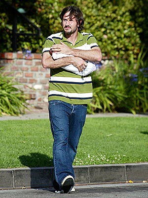 DADDY'S Little Bundle photo | David Arquette