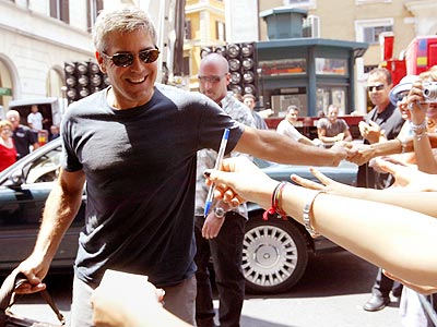 CIAO, GIORGIO! photo | George Clooney