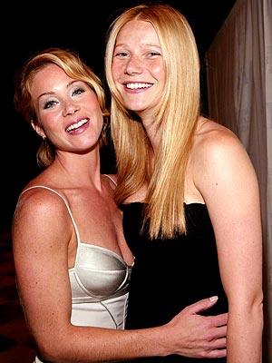 PLAYING CATCH-UP photo | Christina Applegate, Gwyneth Paltrow