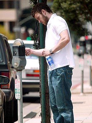 L.A. MAN photo | Justin Timberlake