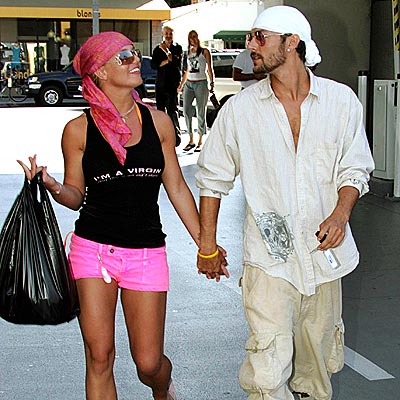 Ahoy, mates! photo | Britney Spears, Kevin Federline