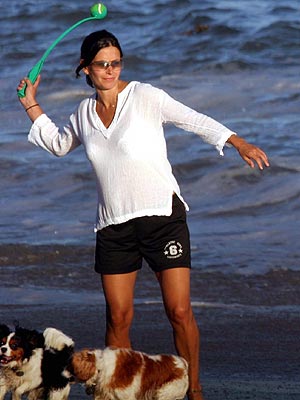 GO FETCH! photo | Courteney Cox