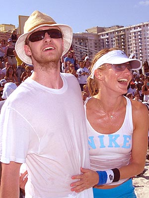 NO SWEAT photo | Cameron Diaz, Justin Timberlake
