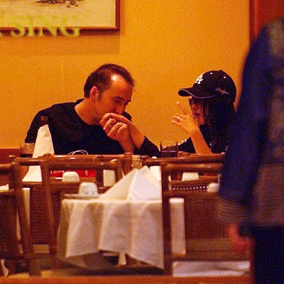 NEWLYWED BLISS photo | Nicolas Cage