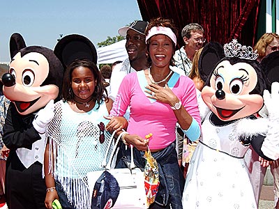IN 'TOON photo | Bobby Brown, Whitney Houston