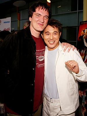 HERO-IC MEASURES photo | Jet Li, Quentin Tarantino