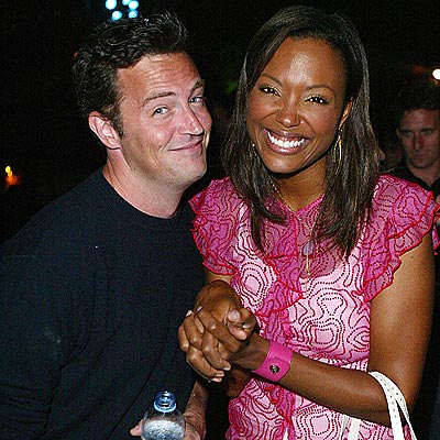 CAST REUNION photo | Aisha Tyler, Matthew Perry