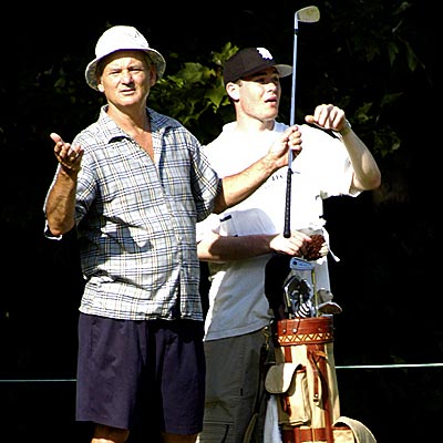 FORE SCORE photo | Bill Murray