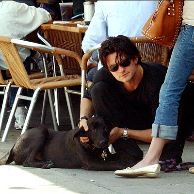DOG'S BEST FRIEND photo | Orlando Bloom
